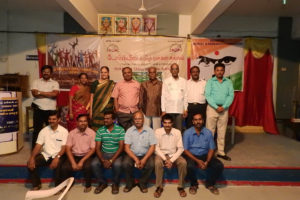 Committee member at Bharathi Birthday Function